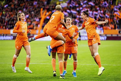 nederlands elftal vrouwen programma